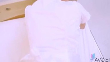 Chinese nurse Xi-yu fucks her patients in a hospital room