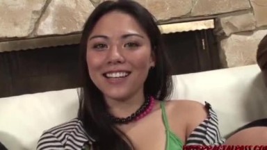 Asian Teen Leilani Lee Is Willing To Make it Three