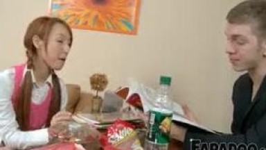 FAPADOO 4K – Anal Sex Audition With The Asian Slut