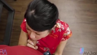 Chinese woman Xian'erai perfection fucked with lover.