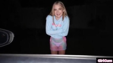 Becky Summers Lets Stranger Take Control Of Her Wet Cunt