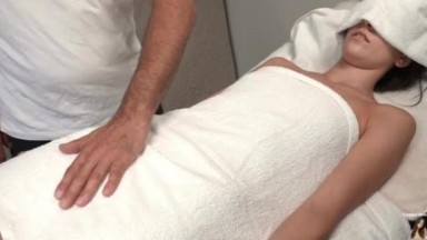 pervert masseur fucks a horny patient!!